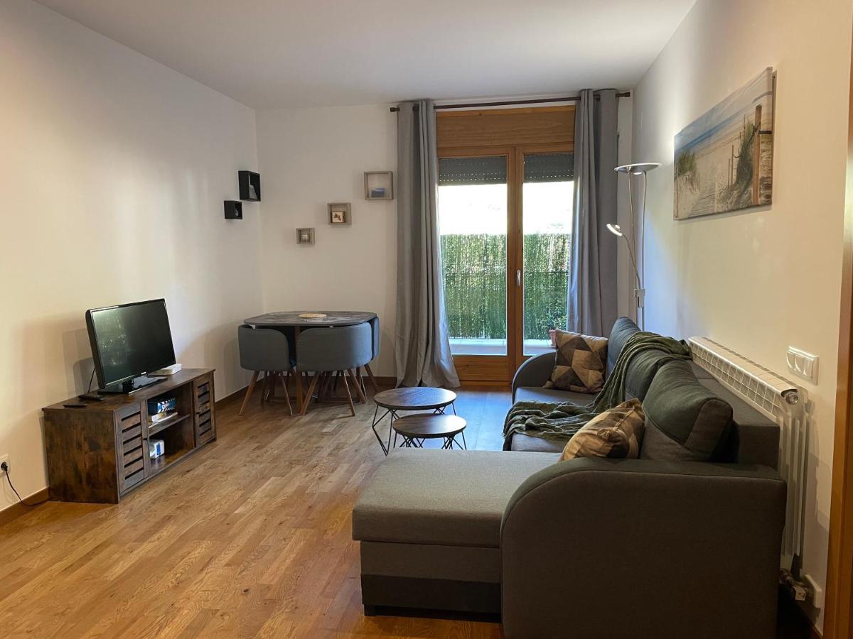 شقة Precioso Calido Apartamento En Sort Con Terraza المظهر الخارجي الصورة
